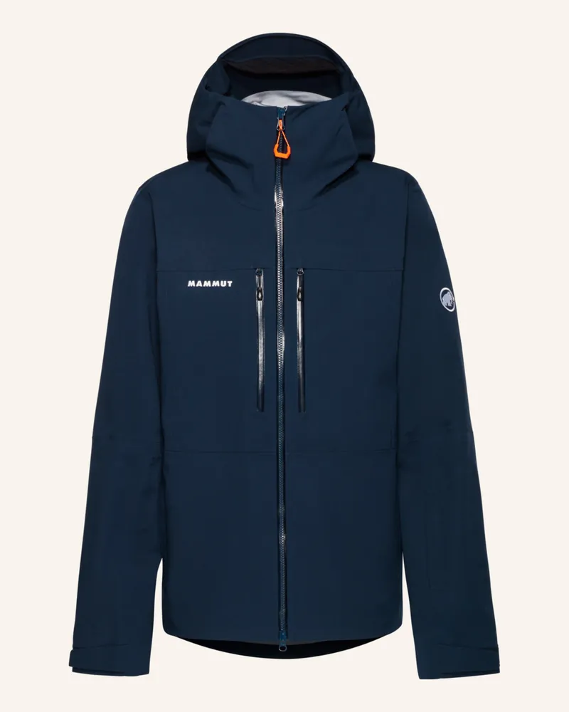 Mammut Hardshell-Skijacke Stoney blau Blau
