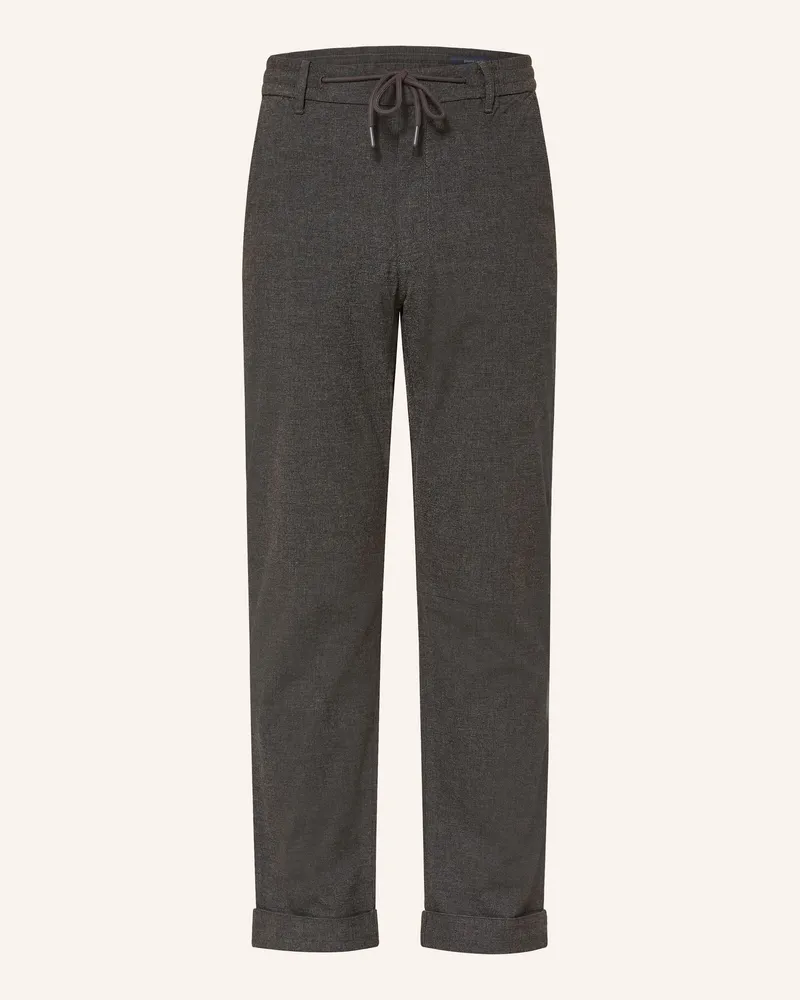 Pierre Cardin Hose PC-CHAMBERY Straight Fit Dunkelgrau
