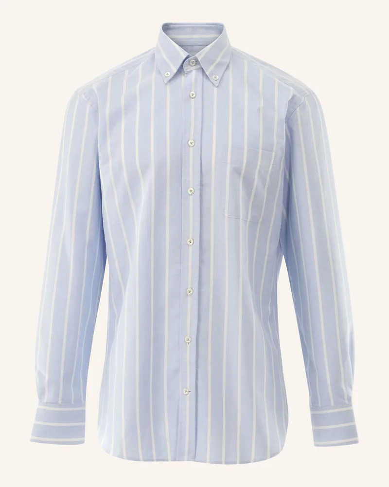 van Laack Hemd Comfort Fit blau Blau