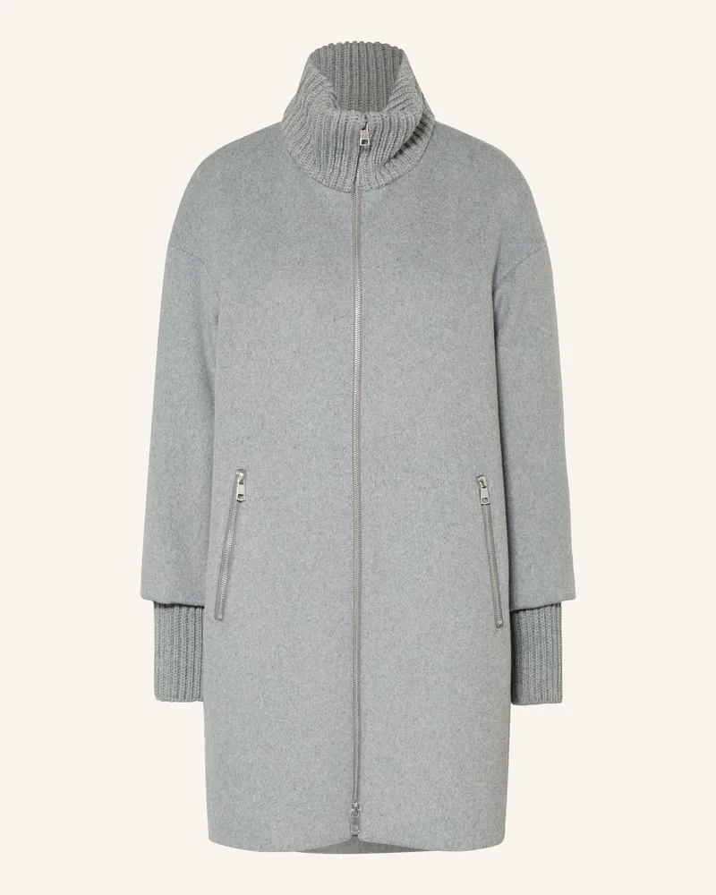 White Label Mantel grau Grau
