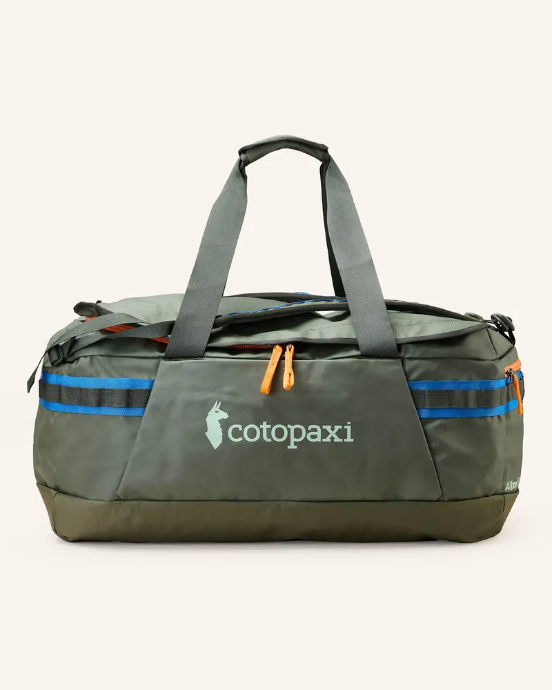Cotopaxi Reisetasche ALLPA 70L Oliv