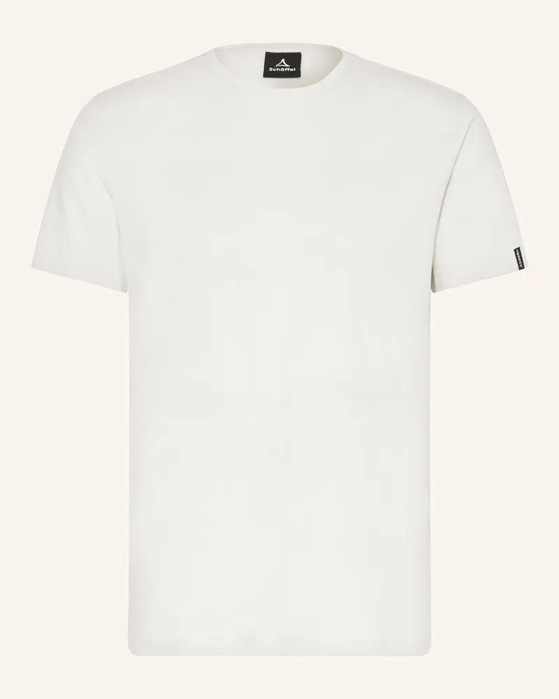 Schöffel T-Shirt Collada weiss Creme