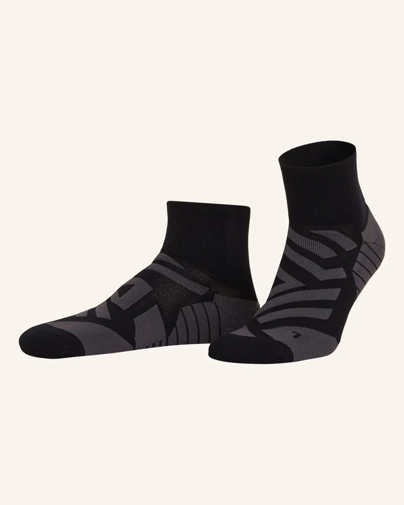 ON Laufsocken Performance Mid Sock schwarz 00825