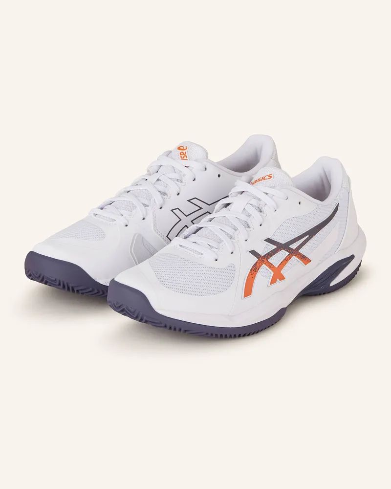 Asics Tennisschuhe SOLUTION SWIFT FF2 CLAY Weiss