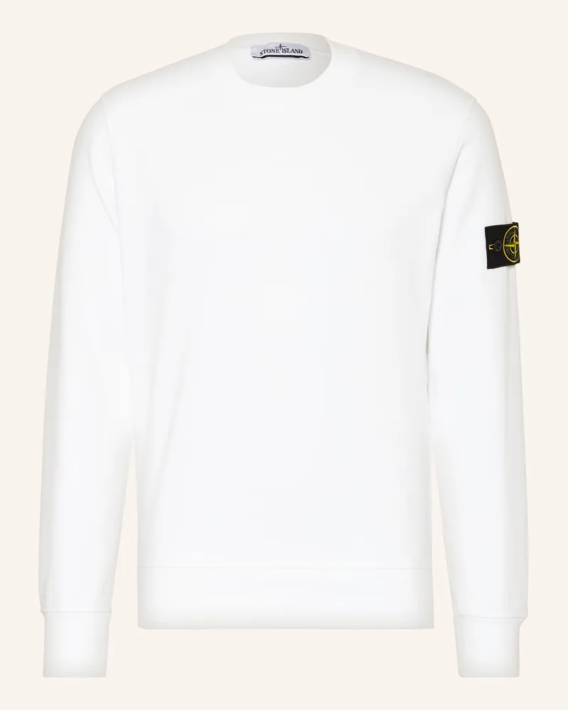 Stone Island Sweatshirt Weiss