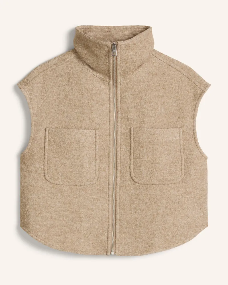 Marc O'Polo Weste beige Beige
