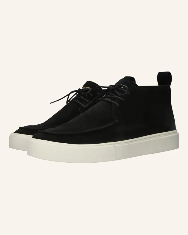 Blackstone Chukka schwarz Schwarz