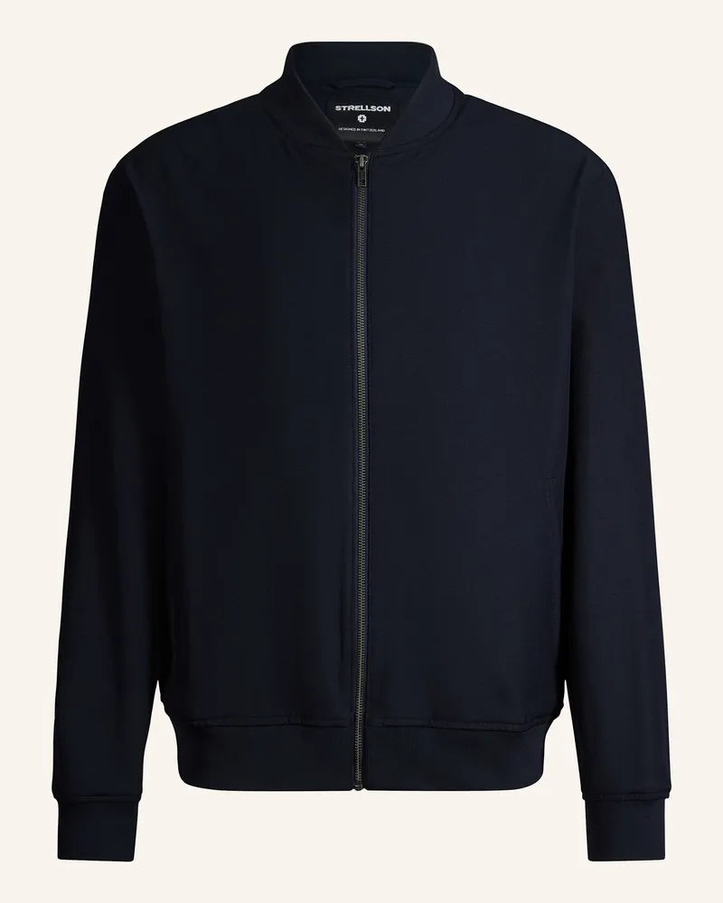 Strellson Blouson blau Dunkelblau