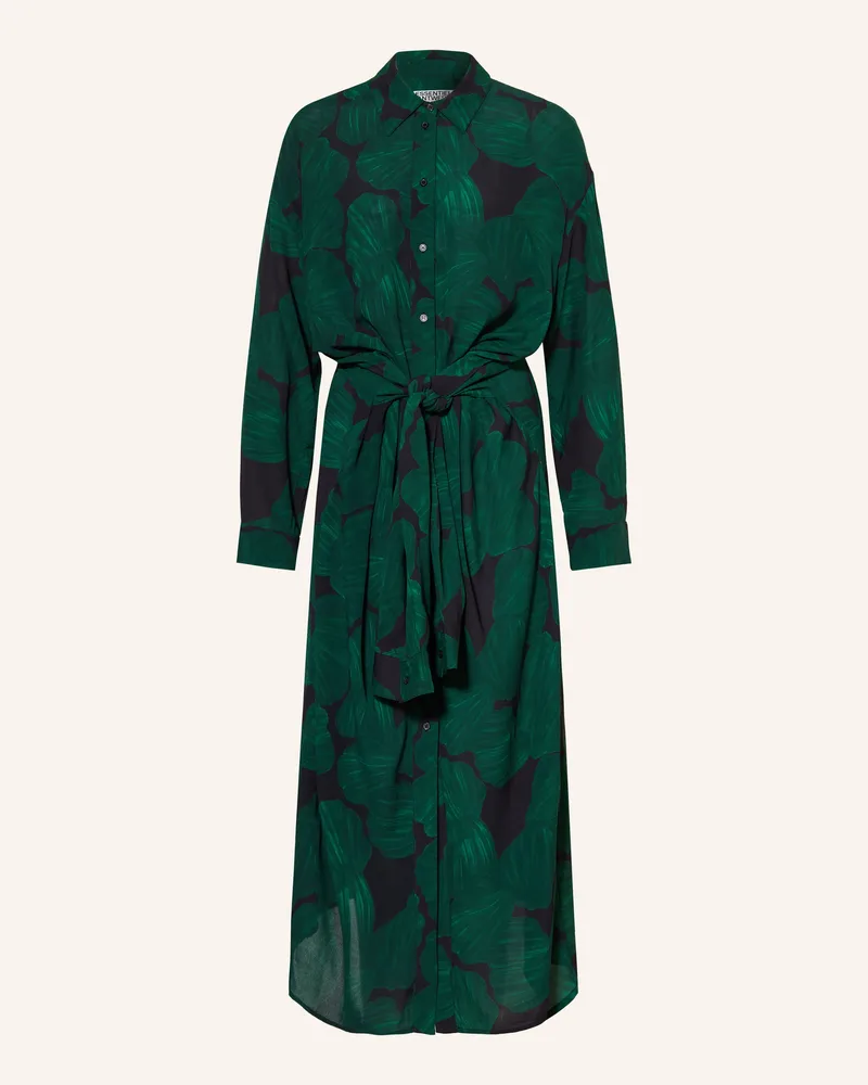 Essentiel Hemdblusenkleid Kamila gruen Dunkelgrün