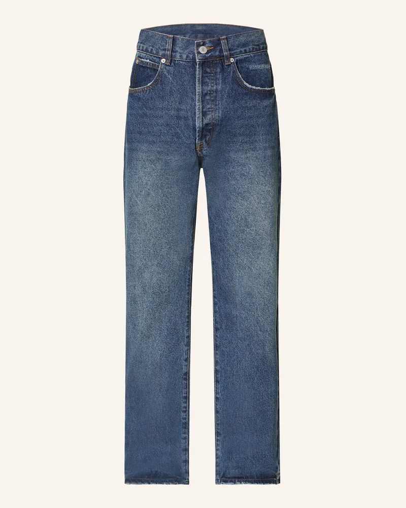 WRSTBHVR Jeans LUIS Straight Leg Fit Dark