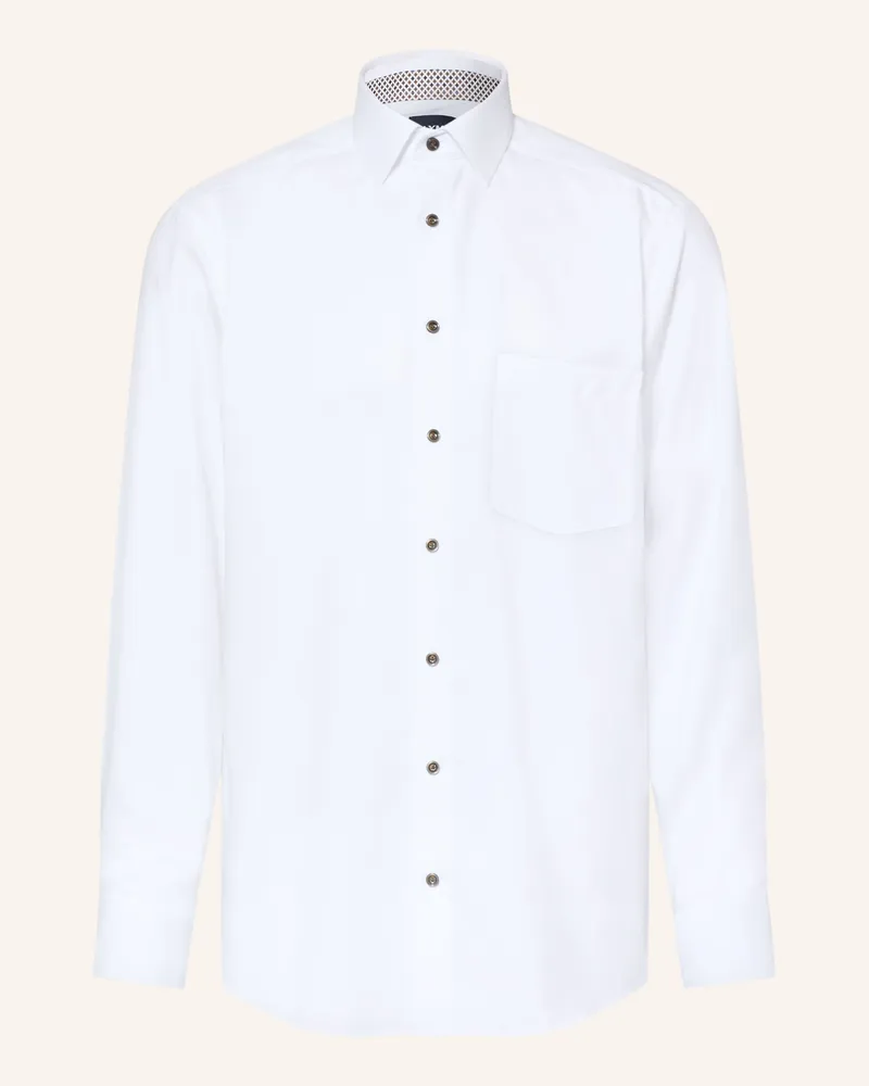 Olymp Hemd Luxor Comfort Fit weiss Weiss