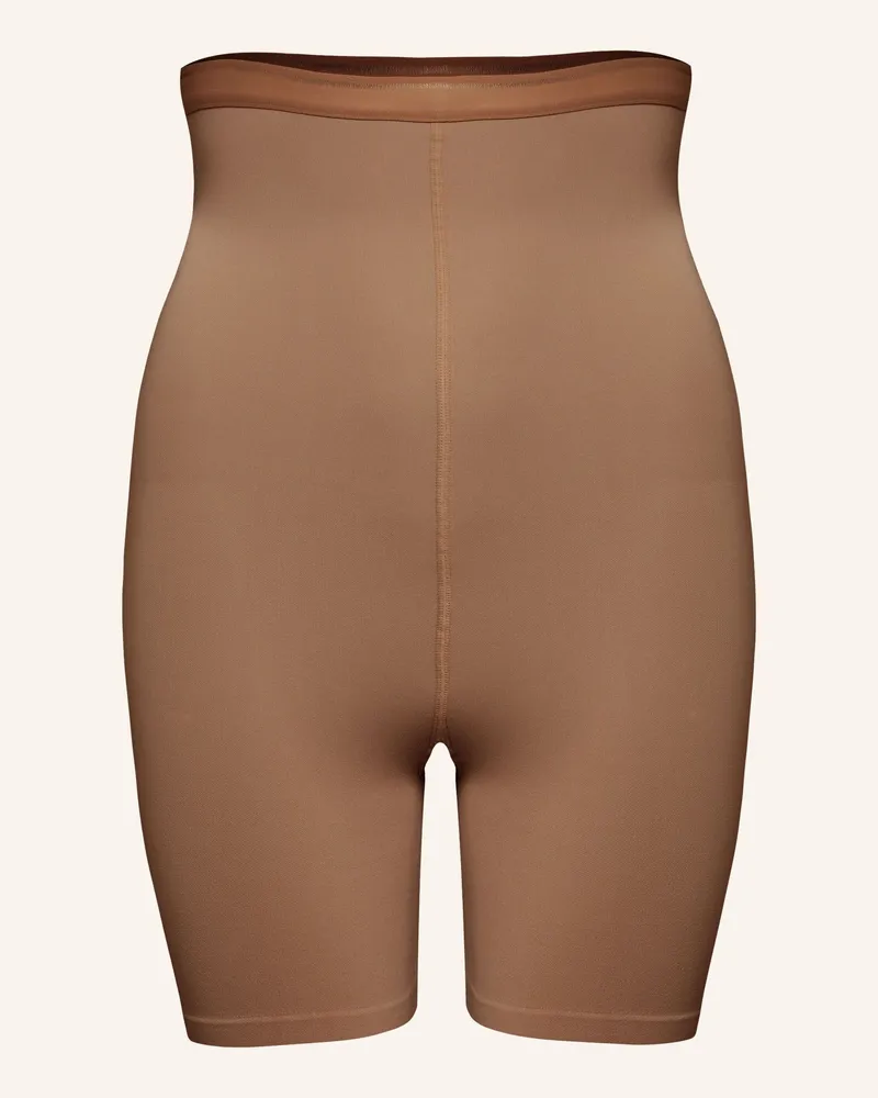 ITEM m6 Shape-Shorts BEAUTY HIGH RISE mit Push-up-Effekt Hellbraun