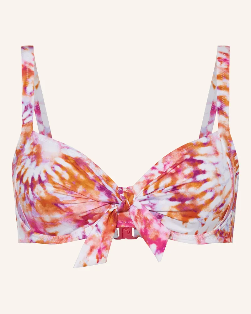 Lidea Bügel-Bikini-Top SUNSET HARMONY Weiss