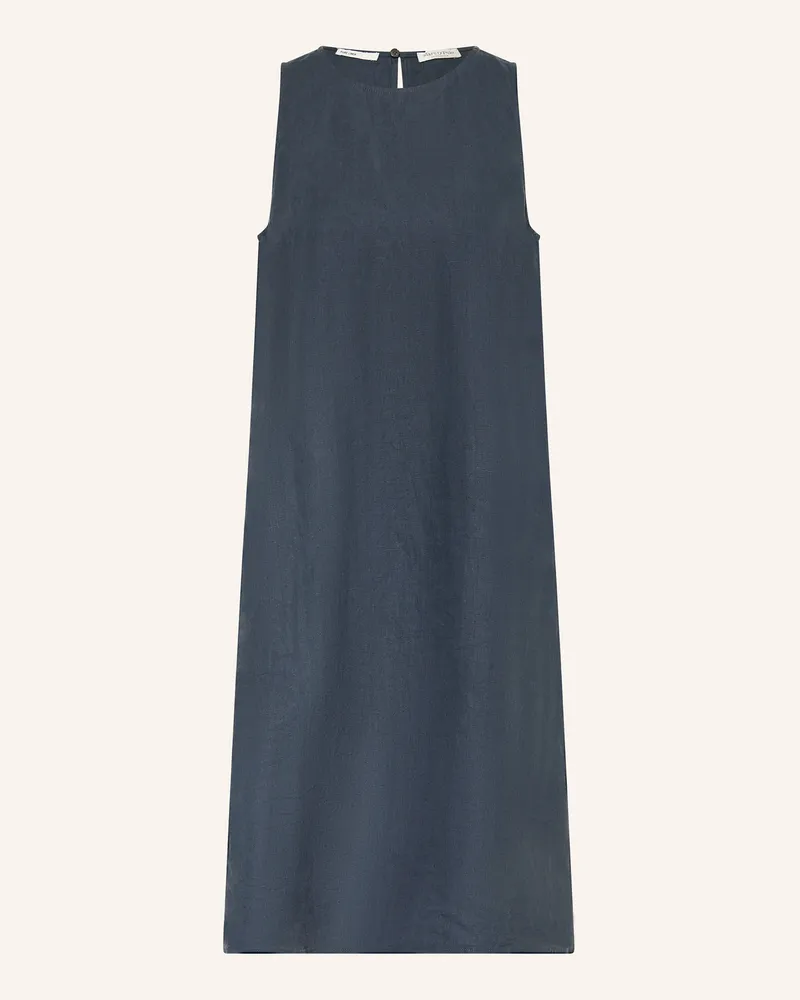 Marc O'Polo Leinenkleid Blau