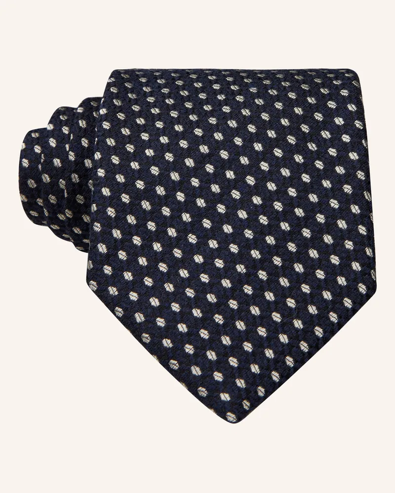 HUGO BOSS Krawatte H-TIE Dunkelblau