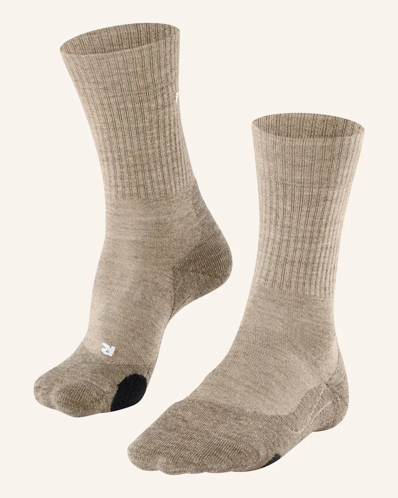 Falke Trekking-Socken tk2 Wool beige 4200