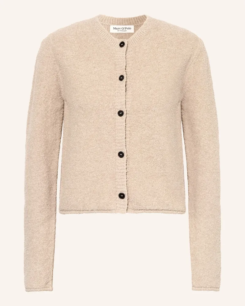 Marc O'Polo Strickjacke beige Beige