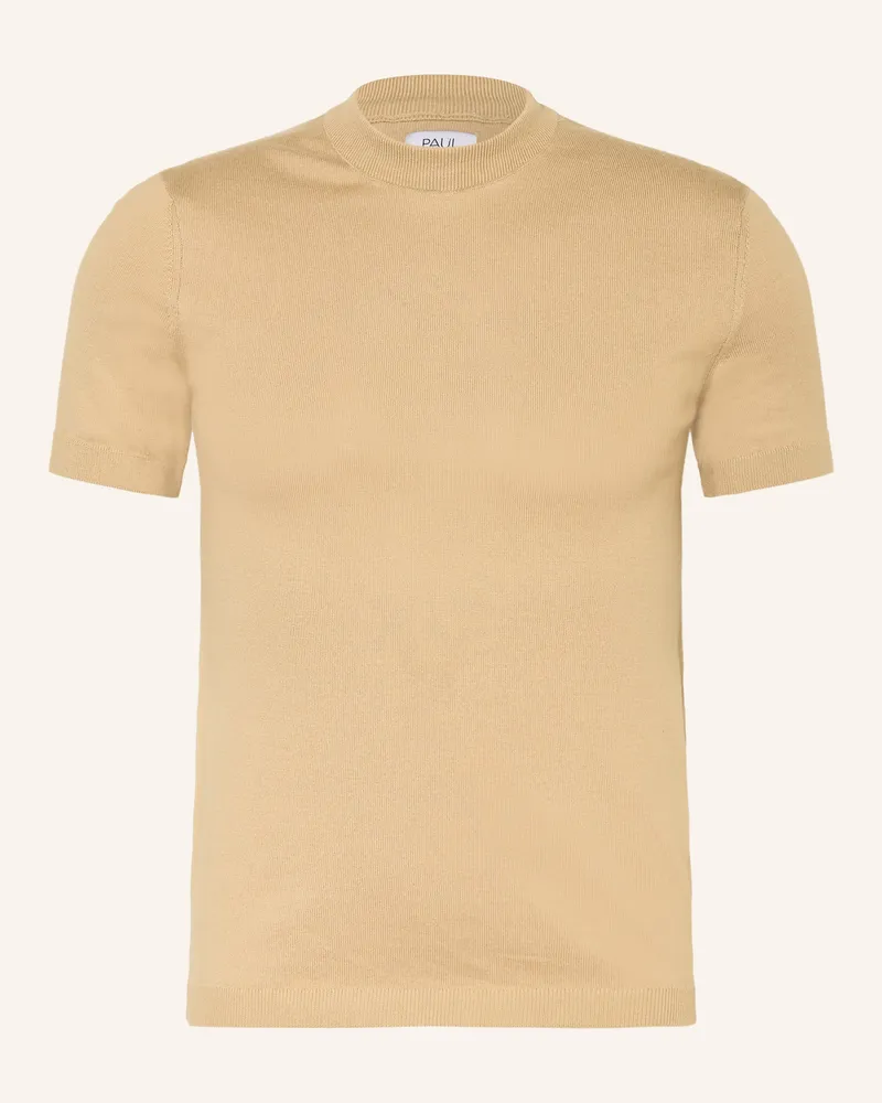paul Stickshirt beige Beige