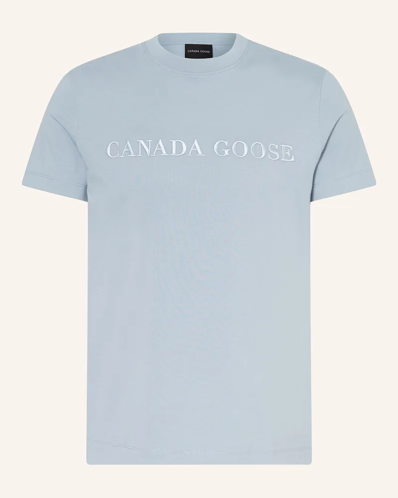 Canada Goose T-Shirt Emersen blau Blaugrau