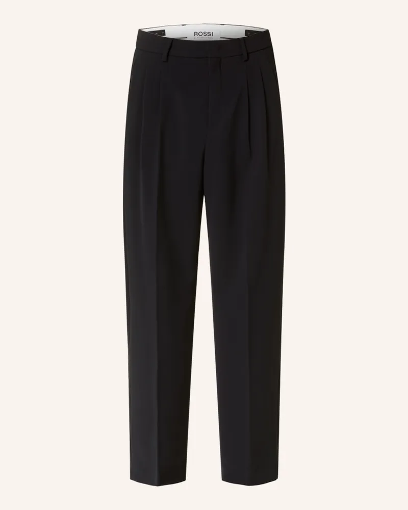 Rossi Marlenehose Noa blau Dunkelblau