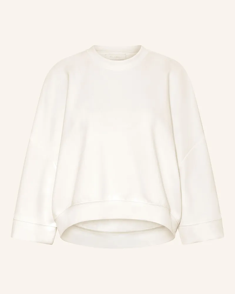 Rich&Royal Sweatshirt mit 3/4-Arm Weiss