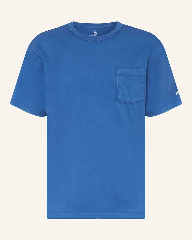 colours & sons T-Shirt Blau