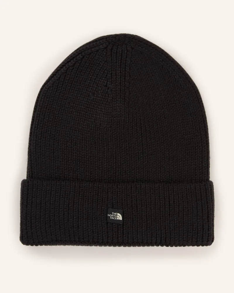 The North Face Mütze schwarz Schwarz