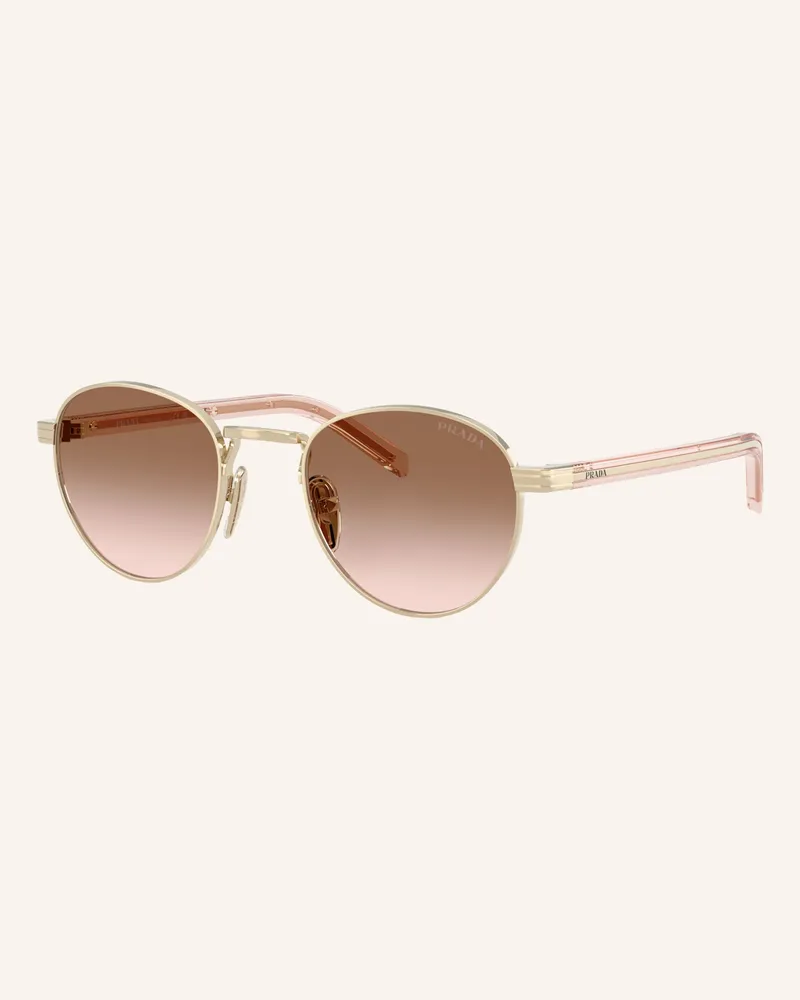 Prada Sonnenbrille Pr b52s gold Gold