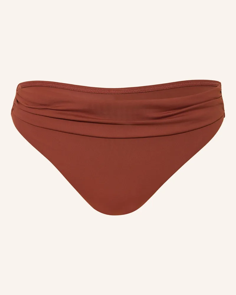 Cyell Basic-Bikini-Hose Henna Vibes braun Dunkelrot