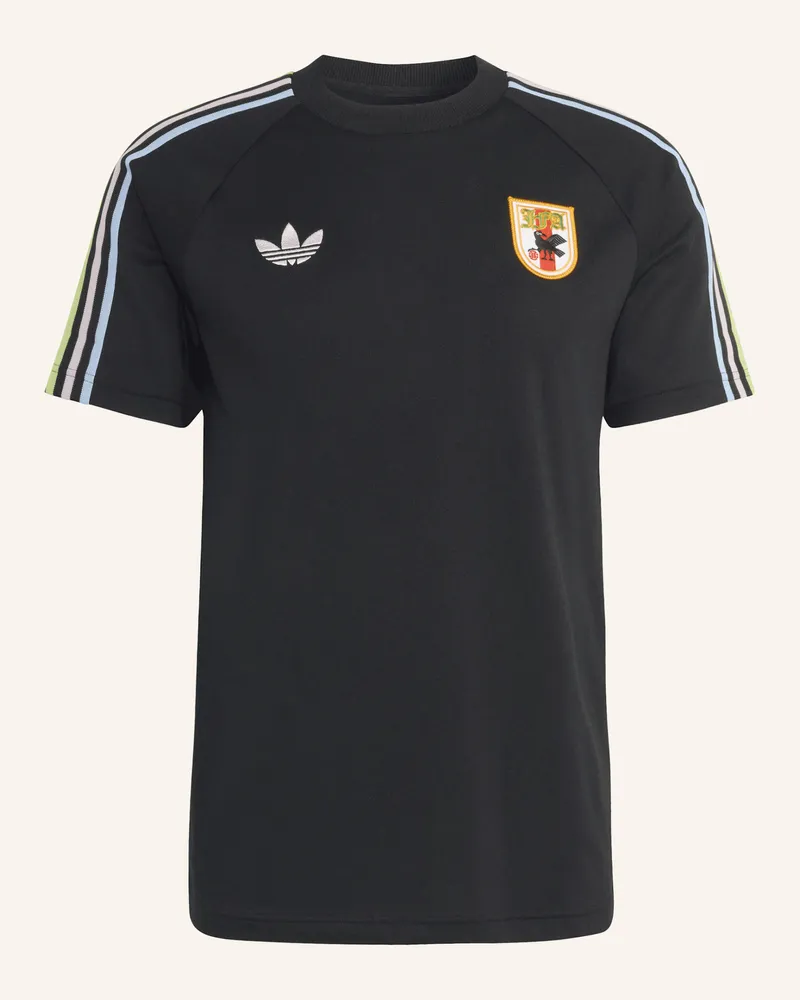 adidas T-Shirt JAPAN ORIGINALS Schwarz