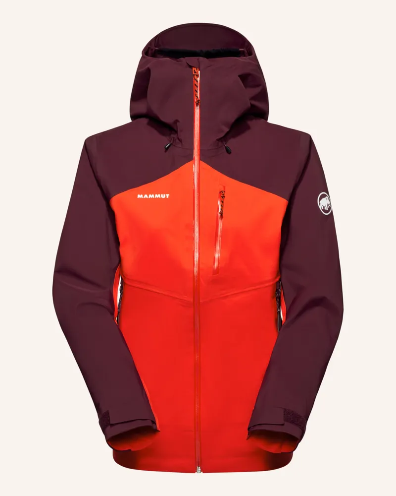 Mammut Funktionsjacke ALTO GUIDE Rot