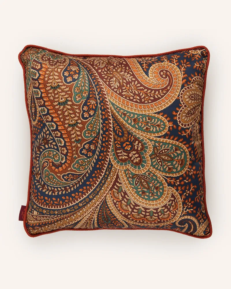 Etro Dekokissen Petrol