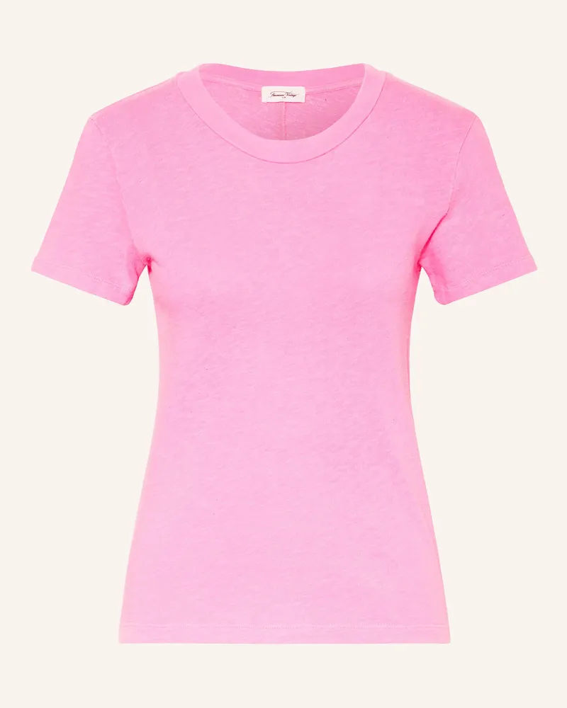American Vintage T-Shirt Sonoma pink Pink