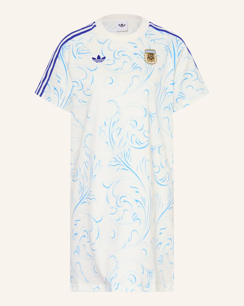 adidas Jerseykleid Argentinien Originals weiss Weiss