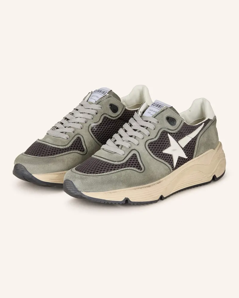 Golden Goose Sneaker RUNNING SOLE Khaki