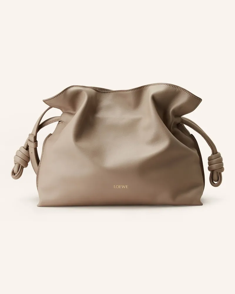 Loewe Umhängetasche Flamenco beige Beige