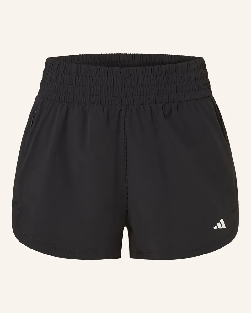 adidas Trainingsshorts Pacer Lux schwarz Schwarz
