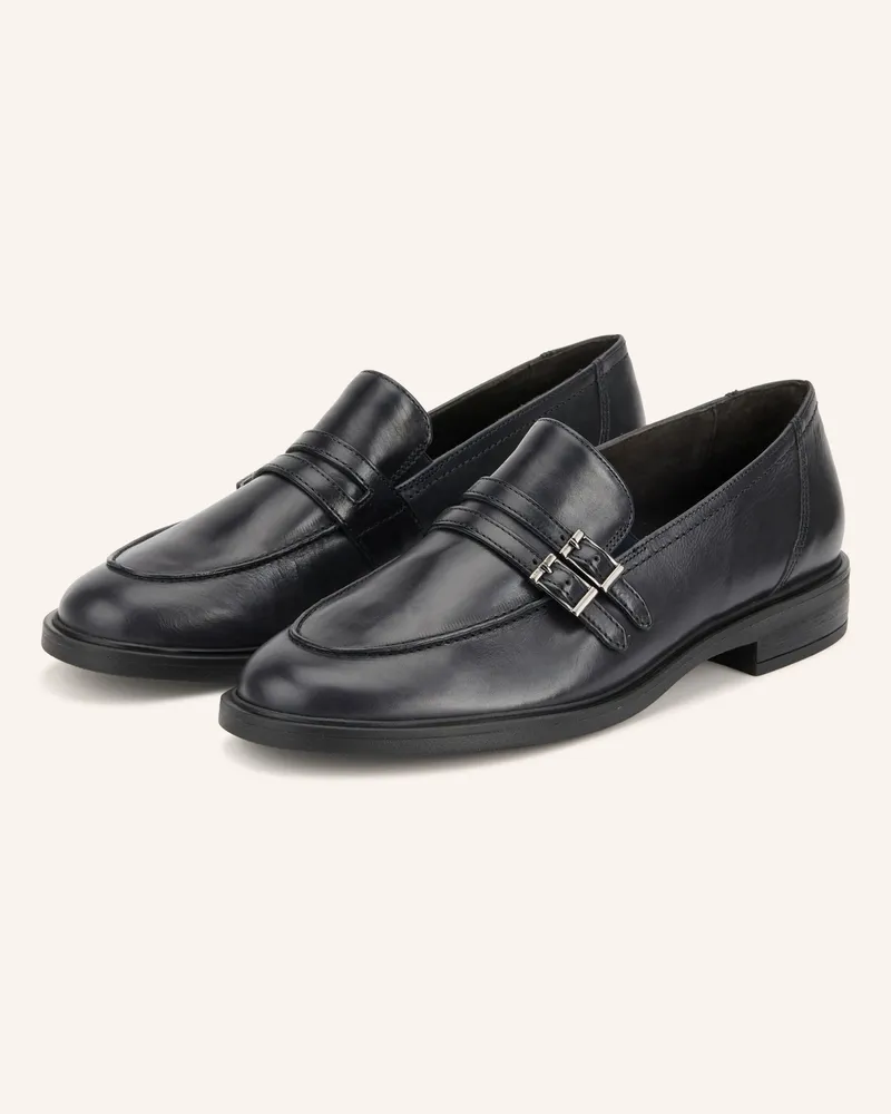 paul green Loafer blau Dunkelblau