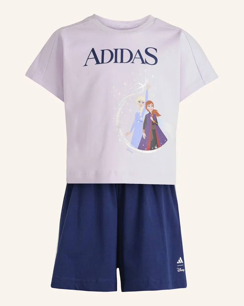 adidas Adidas Disney Frozen T-Shirt Set lila Lila