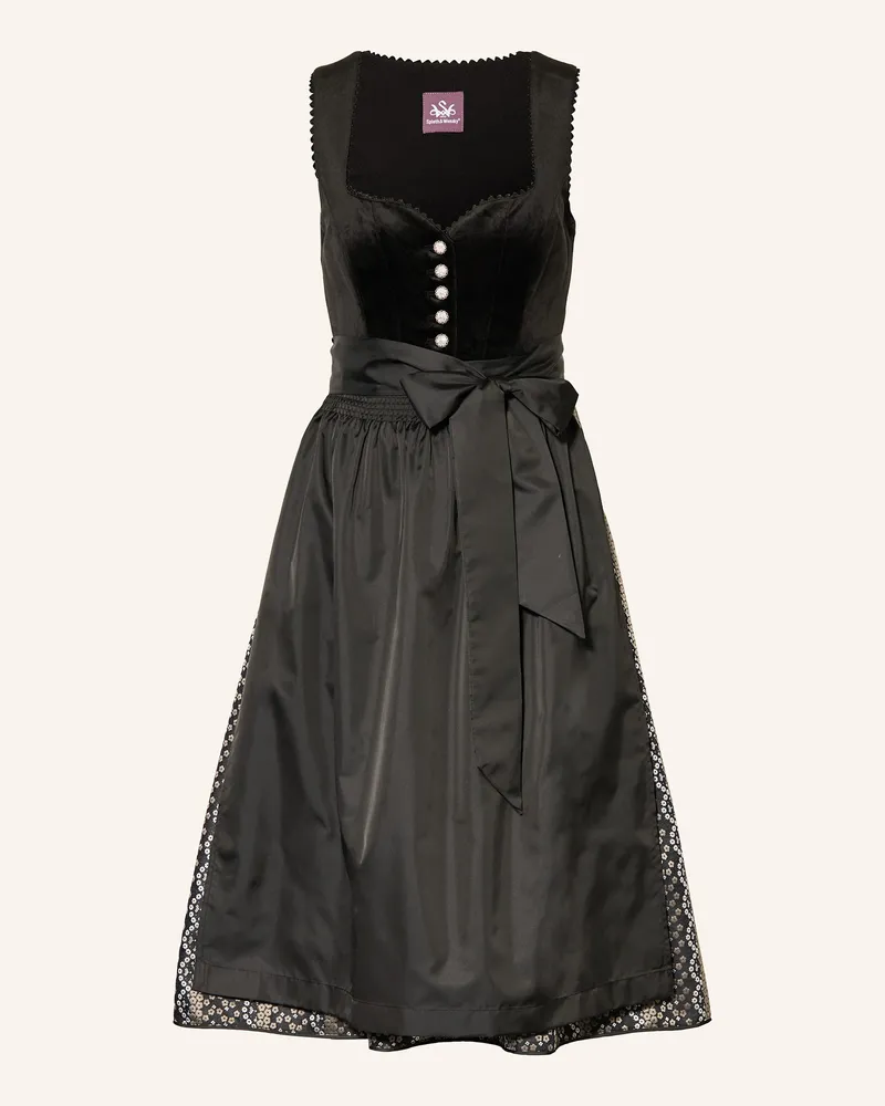 Spieth & Wensky Dirndl GIULIANNA Schwarz