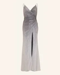 Laona Kleid SEQUIN OMBRE DRESS Silber