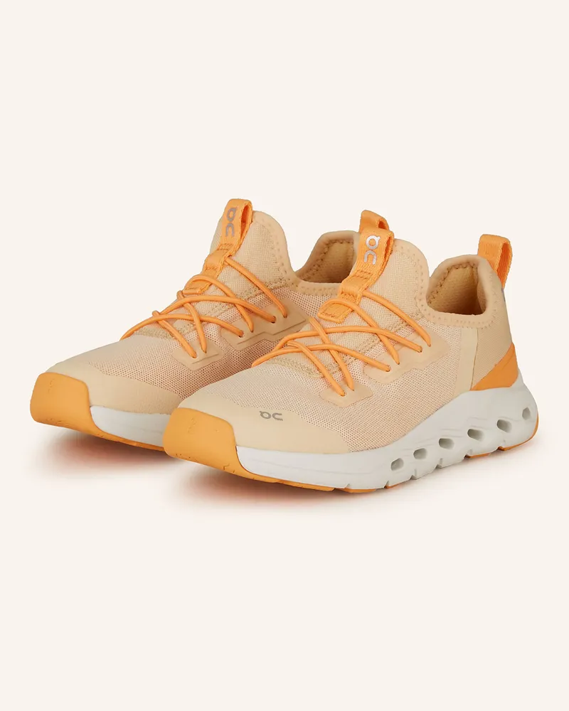 ON Sneaker CLOUDLEAP Hellorange