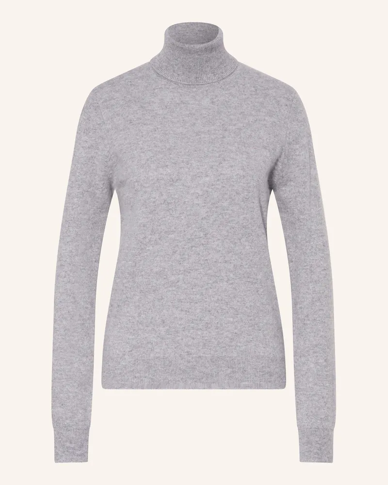 Repeat Rollkragenpullover Aus Cashmere grau Hellgrau