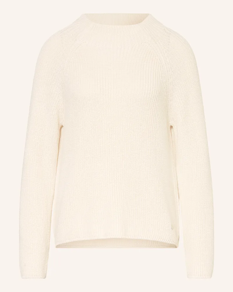 monari Pullover weiss Ecru