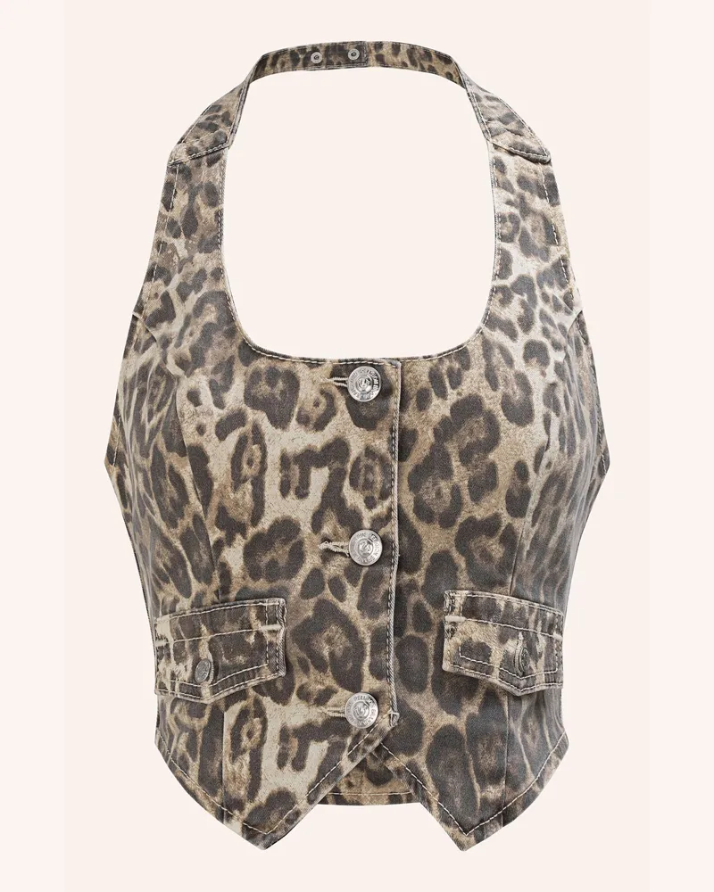 True Religion Neckholder Top braun Braun