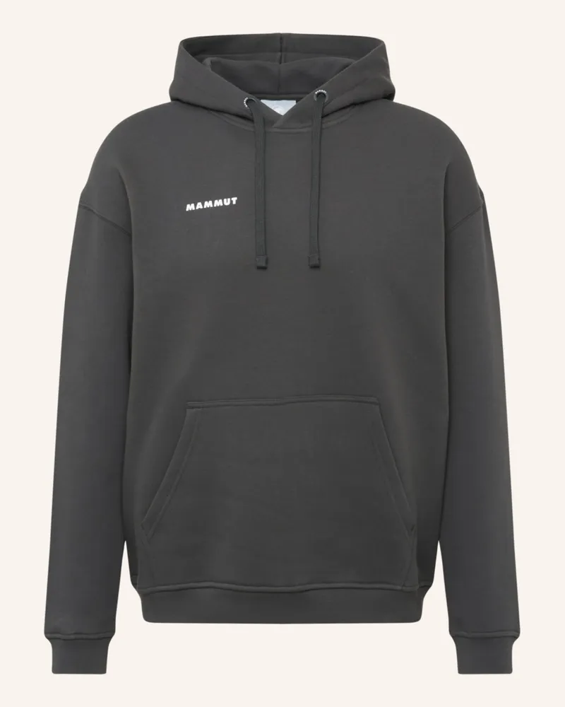 Mammut Midlayer-Pullover Base Ml Mini Logo grau Grau