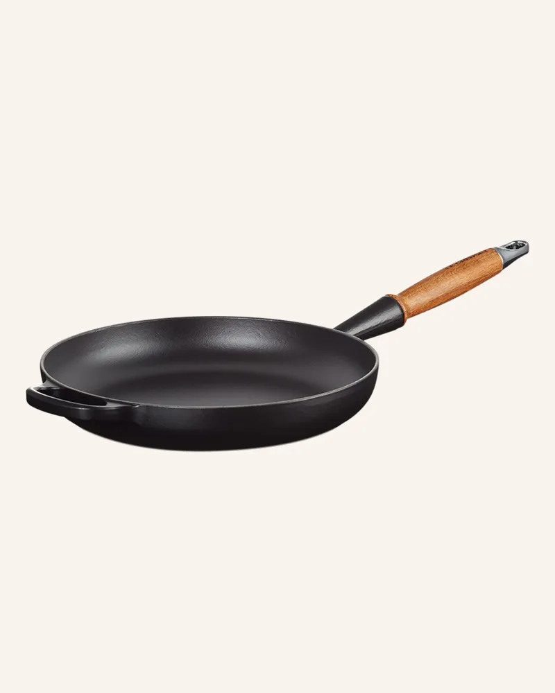 Le Creuset Bratpfanne Signature schwarz Matte