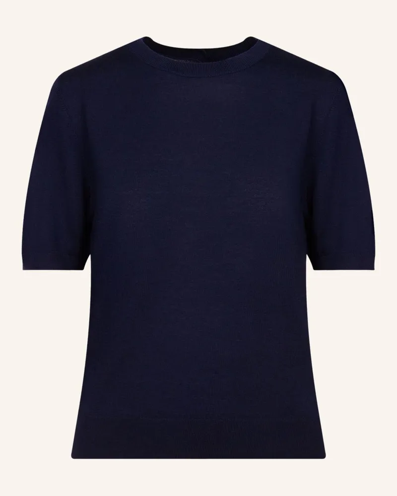 Seidensticker Sweater blau Dunkelblau