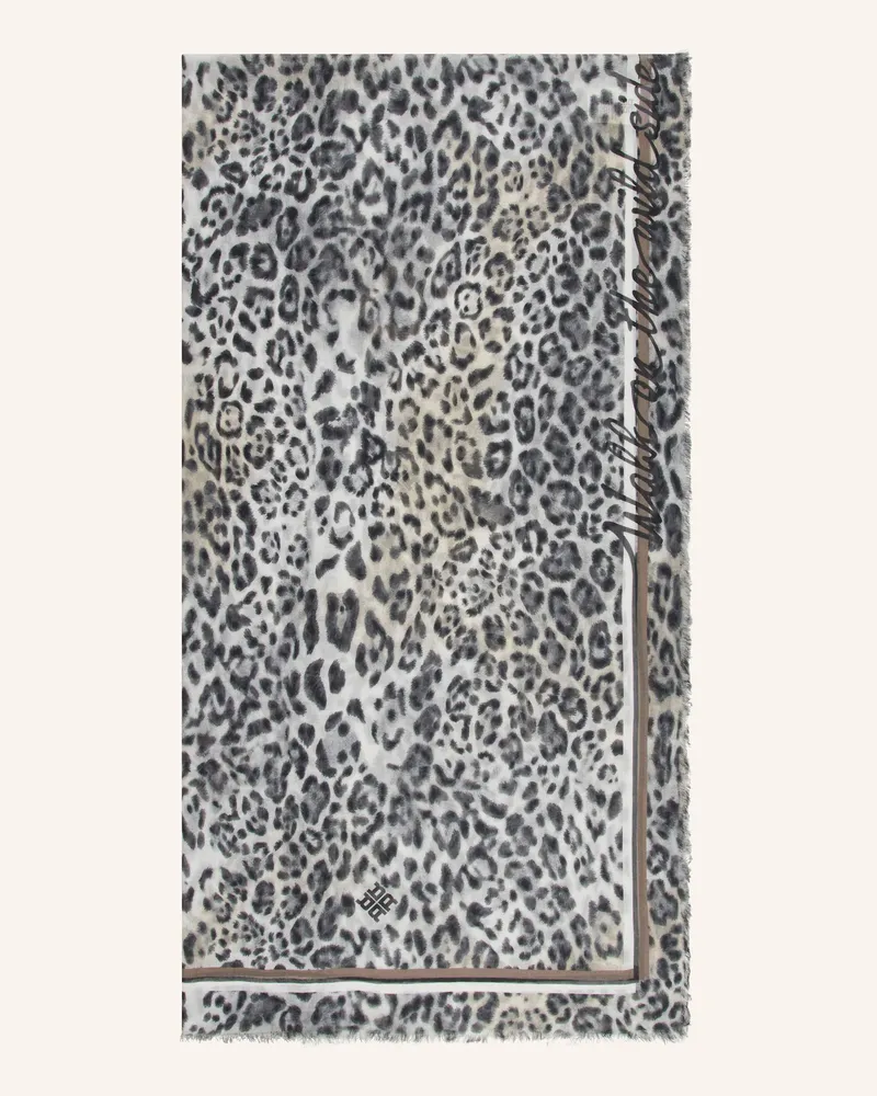 Riani Schal Dunkelgrau