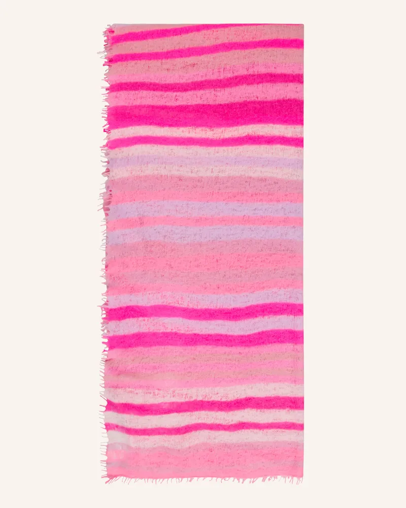 Puschoen Cashmere-Schal RAINBOW Pink